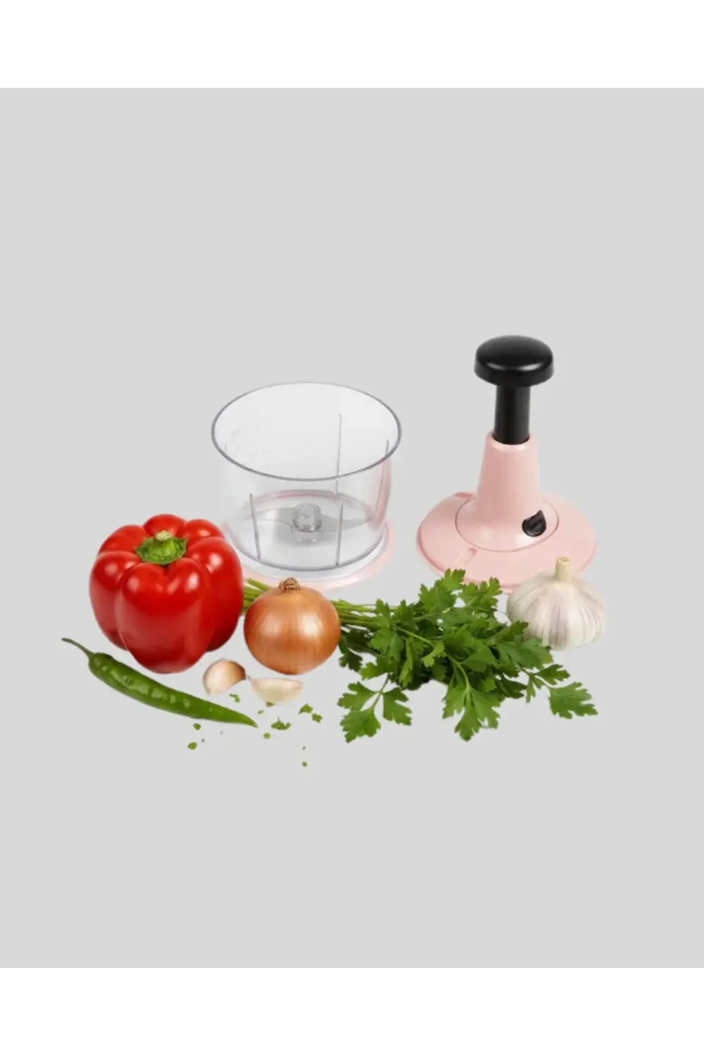 BFS Manuel Mutfak Rondosu Keskin Bıçaklı Geniş Hazneli