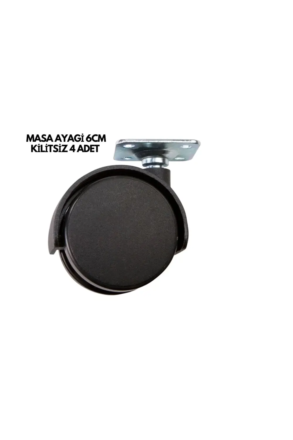 BFS MASA AYAĞI 6CM KİLİTSİZ 4 ADET