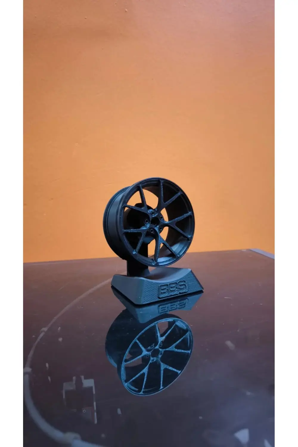 BFS Masa Üstü Jant Dekor Modern Spor Tasarım Dekoratif Aksesuar