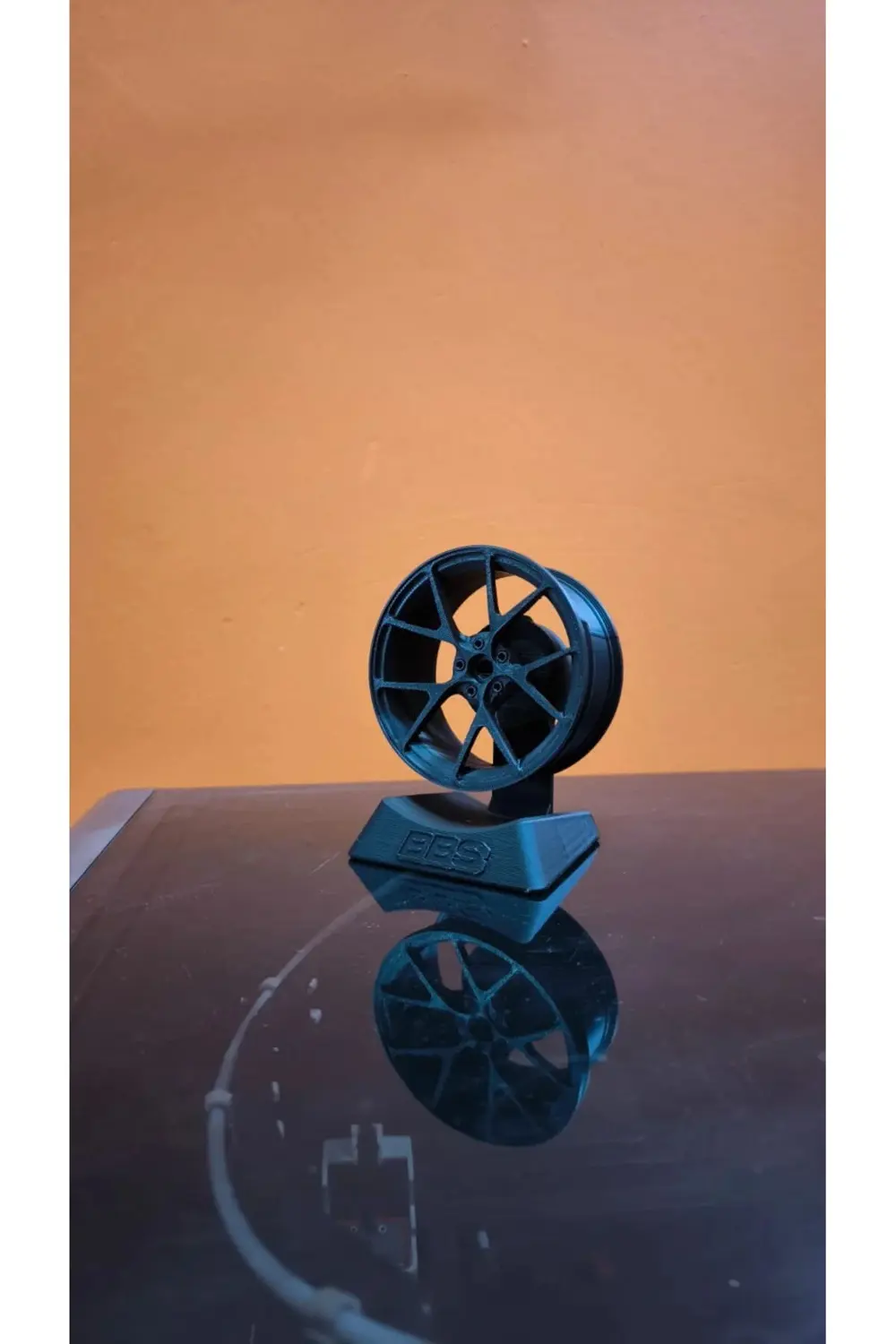 BFS Masa Üstü Jant Dekor Modern Spor Tasarım Dekoratif Aksesuar