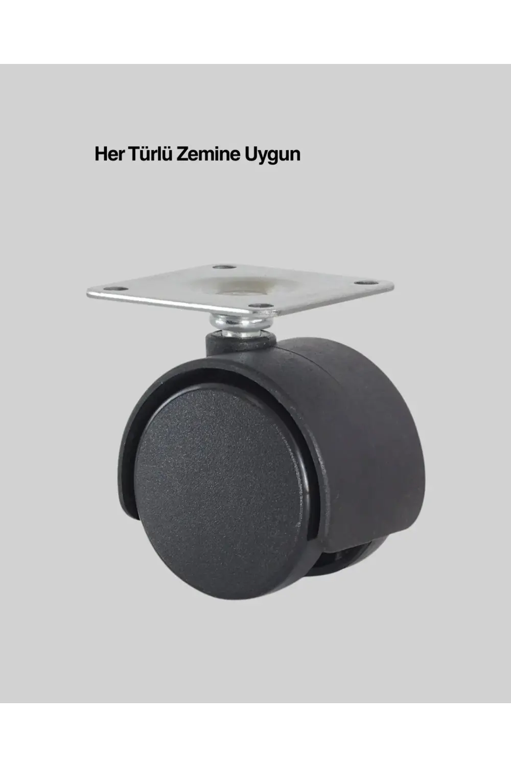 BFS Masa ve Sehpa İçin 6 cm Kilitsiz Ayak Tekli