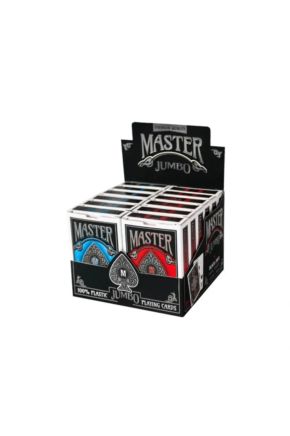 Bfs Master Jumbo Arrow Plastik Oyun Kağıdı