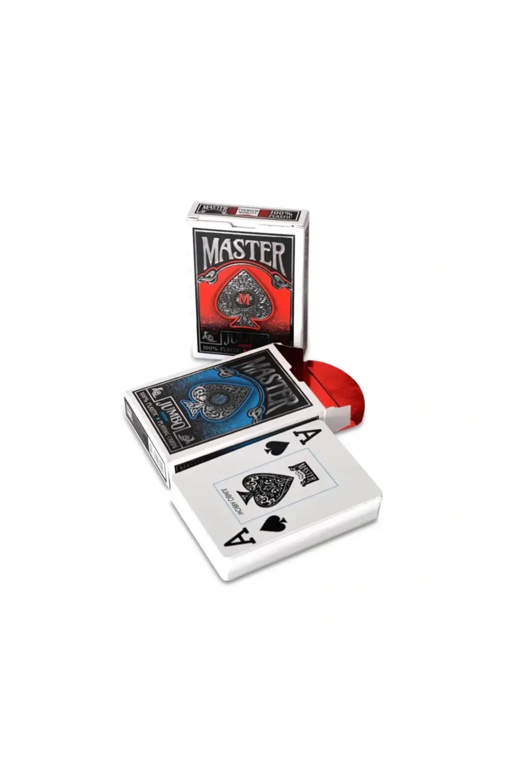 Bfs Master Jumbo Arrow Plastik Oyun Kağıdı