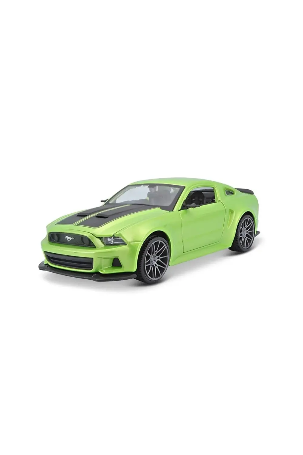 BFS MAY 31506 2014 Ford Mustang Street Racer 1:24 Model Araba -Ne