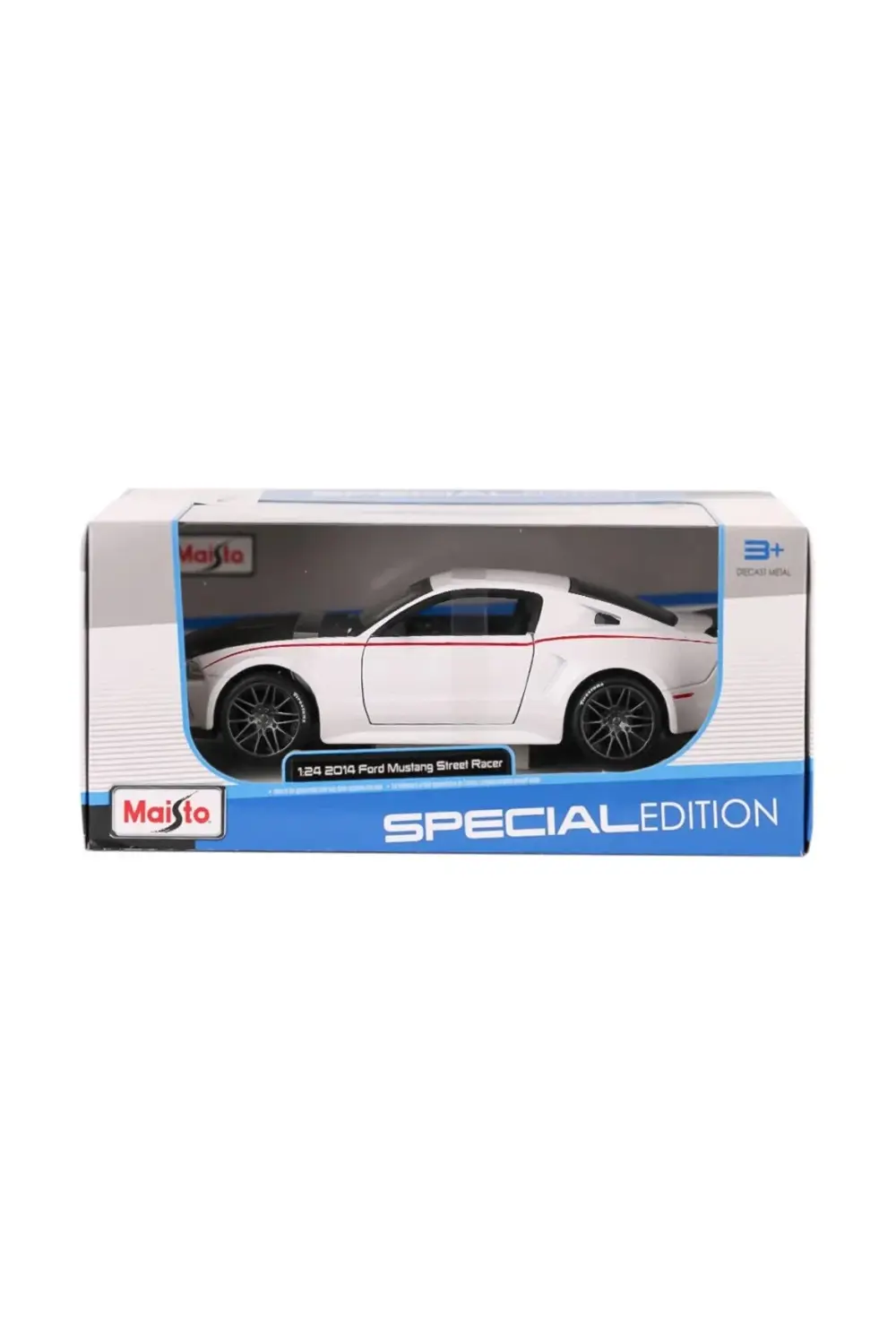 BFS MAY 31506 2014 Ford Mustang Street Racer 1:24 Model Araba -Ne