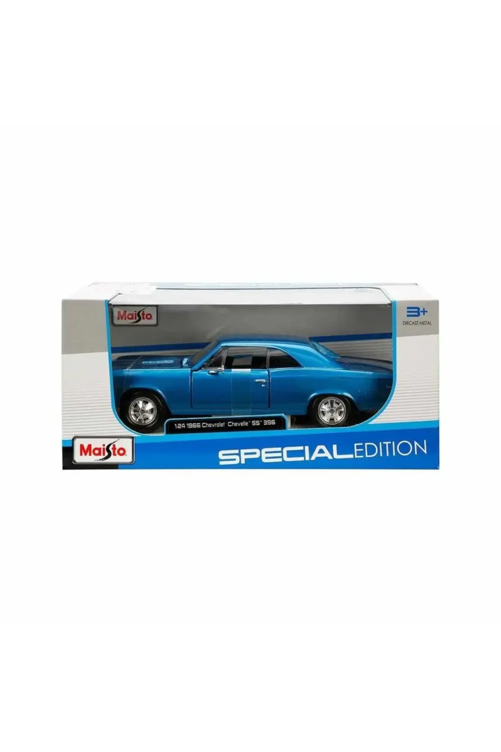BFS MAY 31960 1:24 Maisto Chevrolet Chevelle Ss 396 1966 Model Ar BFS MAY 31960 1:24 Maisto Chevrolet Chevelle Ss 396 1966 Model Ar