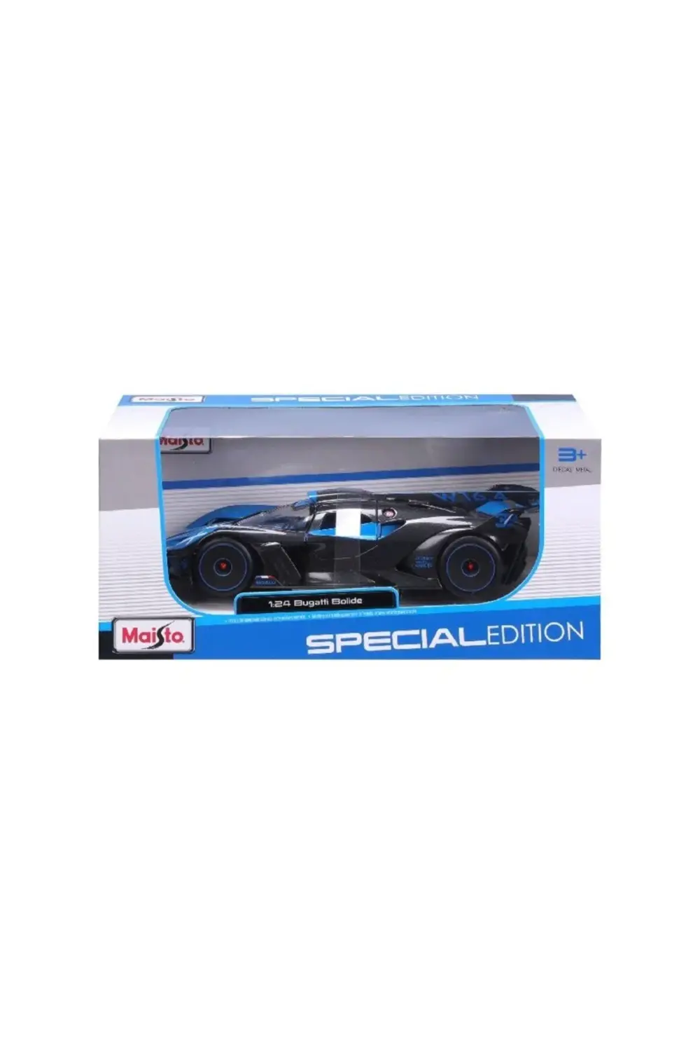 BFS MAY 32911 1:24 Bugatti Bolide Model Araba -Necotoys