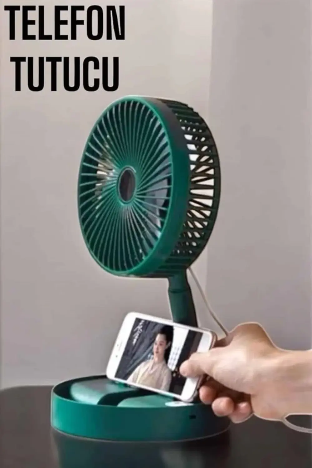 BFS Mini Fan Soğutucu Telefon Tutucu Vantilatör