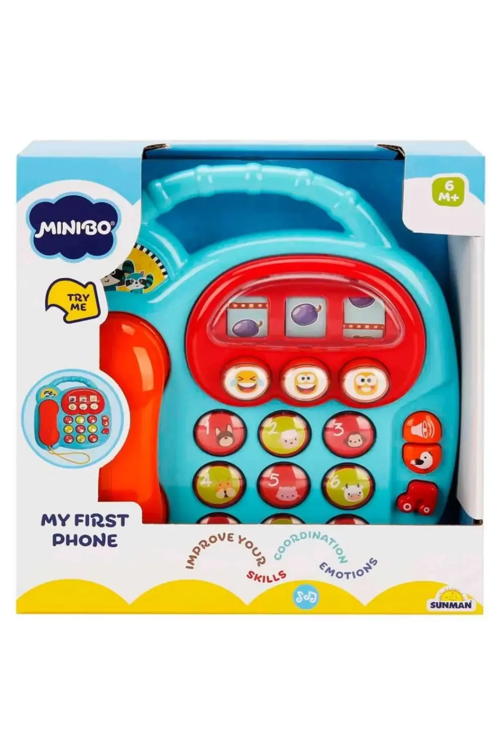 BFS Minibo Sesli Benim İlk Telefonum
