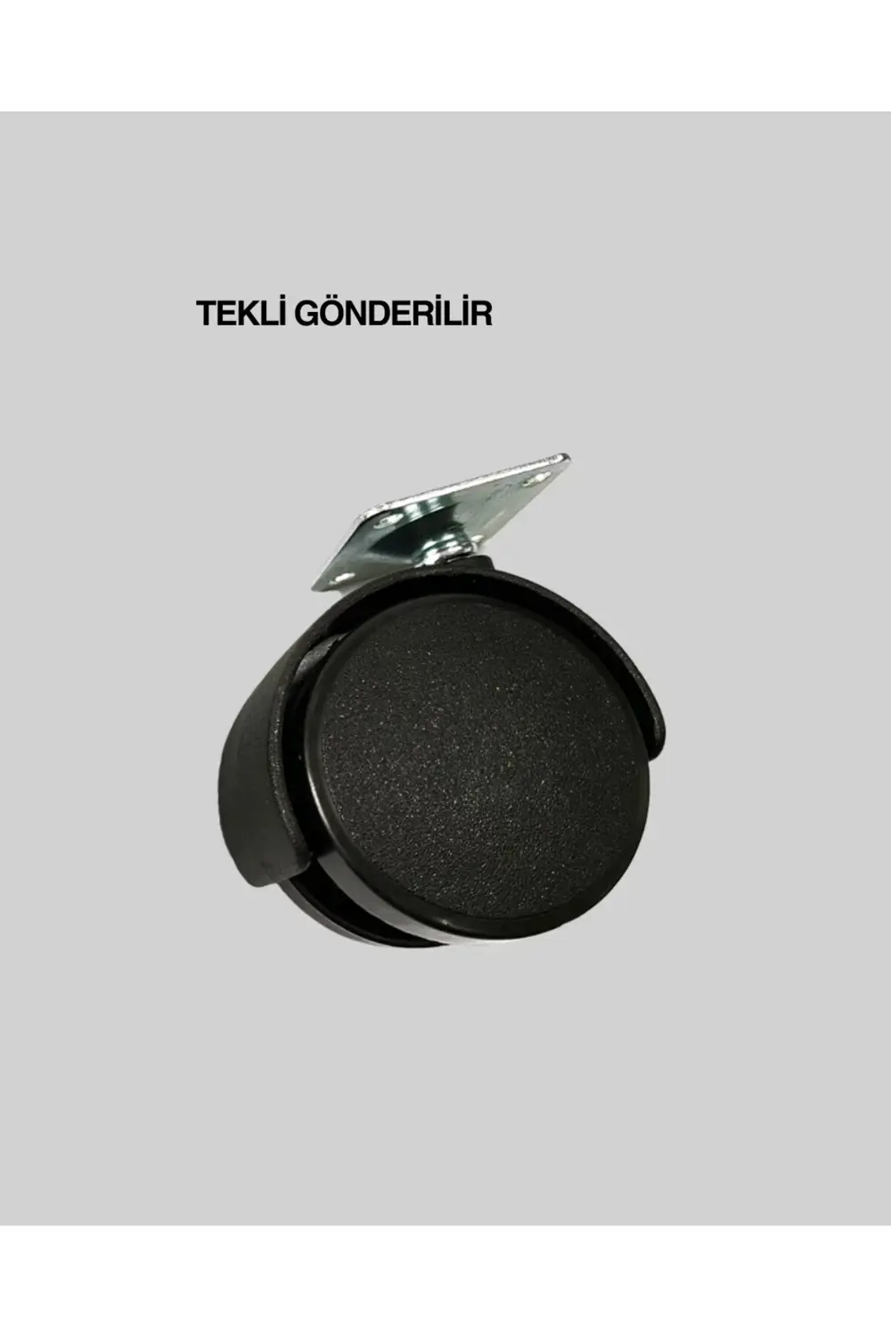 BFS Mobilya Tekerleği 6 cm Kilitsiz Tekli Satış