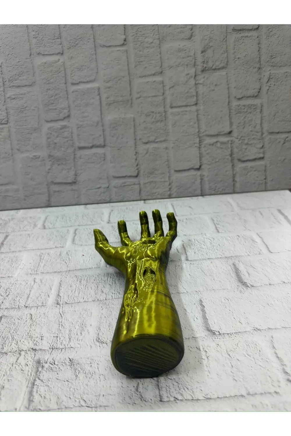 BFS Modern Tasarım El Figürü 3D Dekoratif Biblo Koleksiyonluk