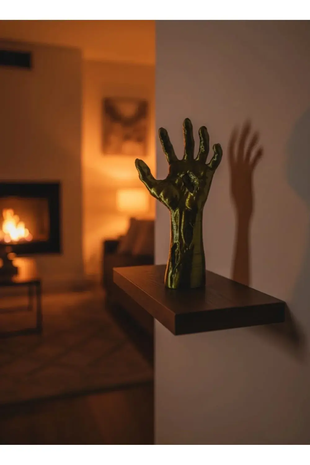 BFS Modern Tasarım El Figürü 3D Dekoratif Biblo Koleksiyonluk