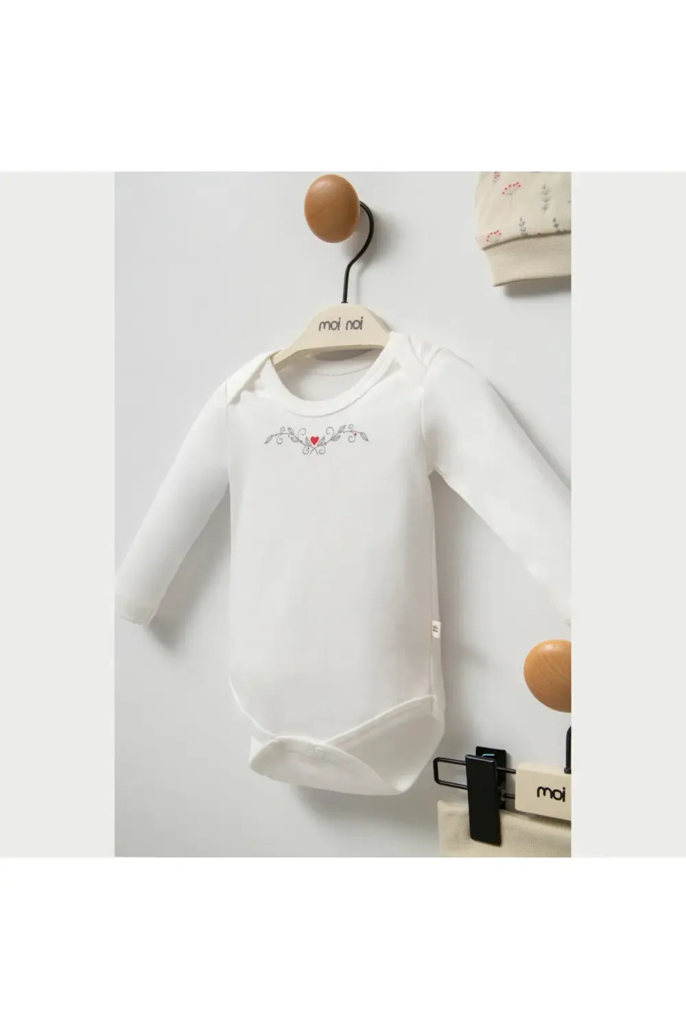 BFS Moi Noi Kokina Şapka Body Pantolon MNB5334 Bej