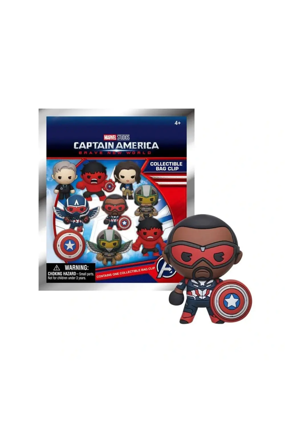 BFS MONO 68900 Monogram Captain America Klipsli Figür 24lü displa