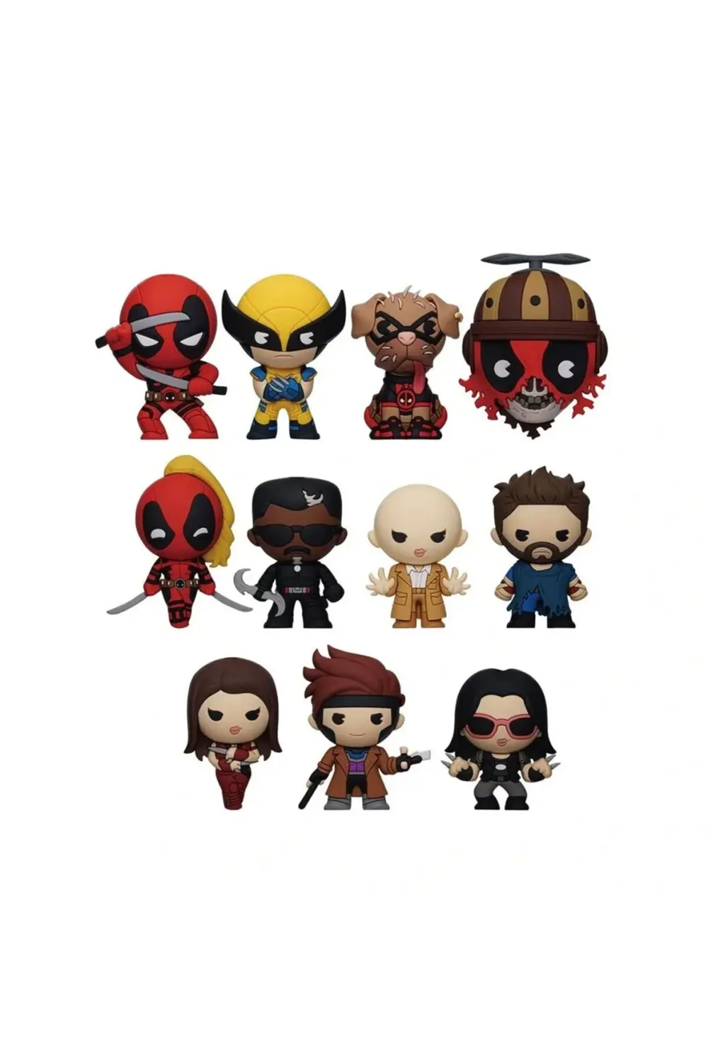 BFS MONO 69105 Monogram Deadpool Movie 3 Klipsli Figür 24lü displ