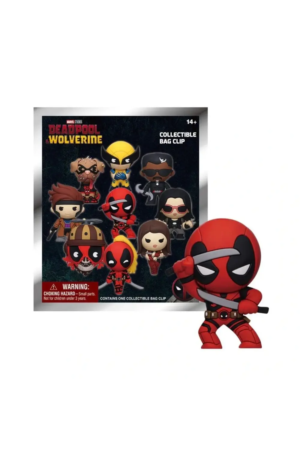 BFS MONO 69105 Monogram Deadpool Movie 3 Klipsli Figür 24lü displ