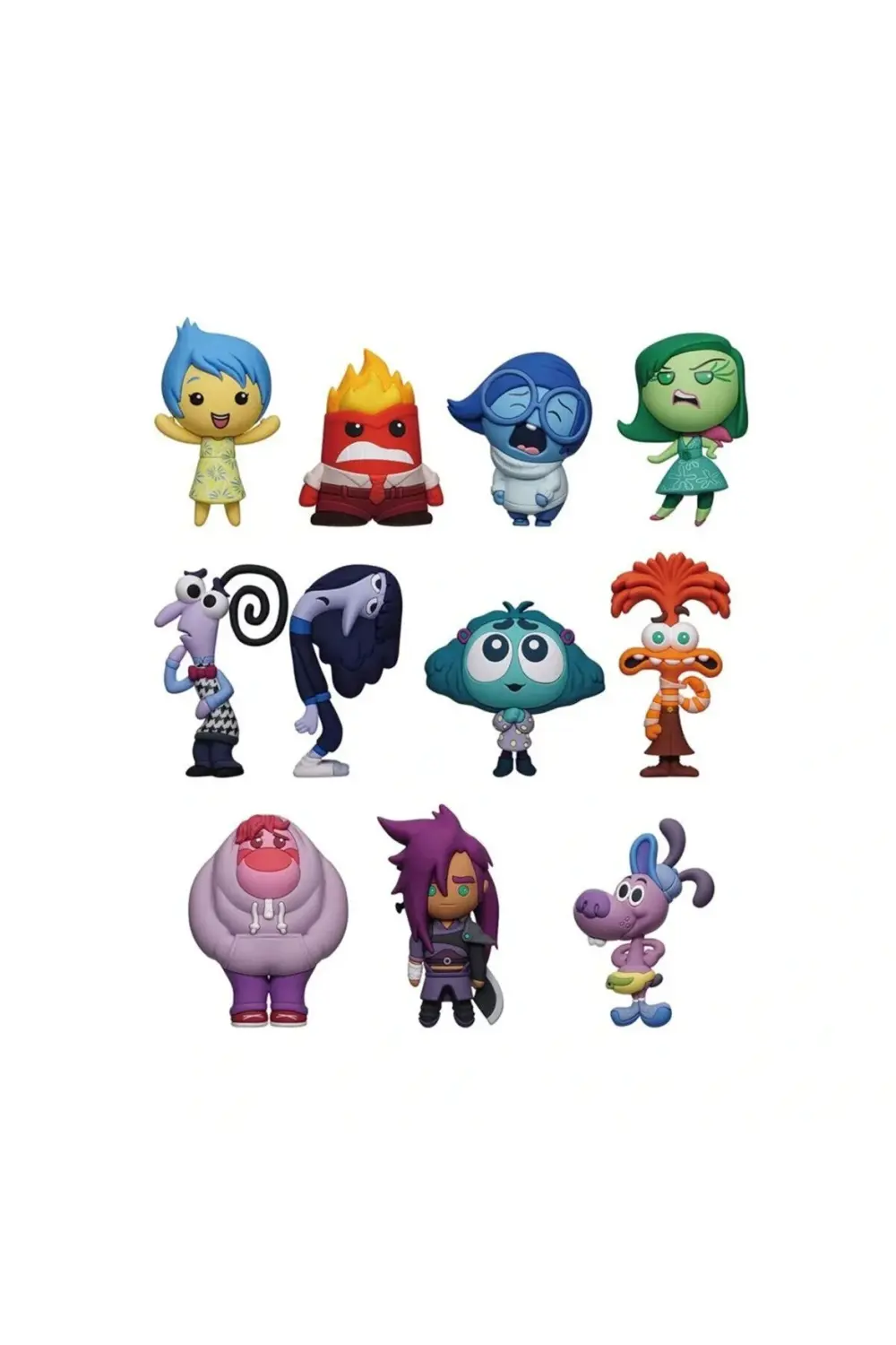 BFS MONO 85625 Monogram 2 Klipsli Figür Seri 53 24lü display