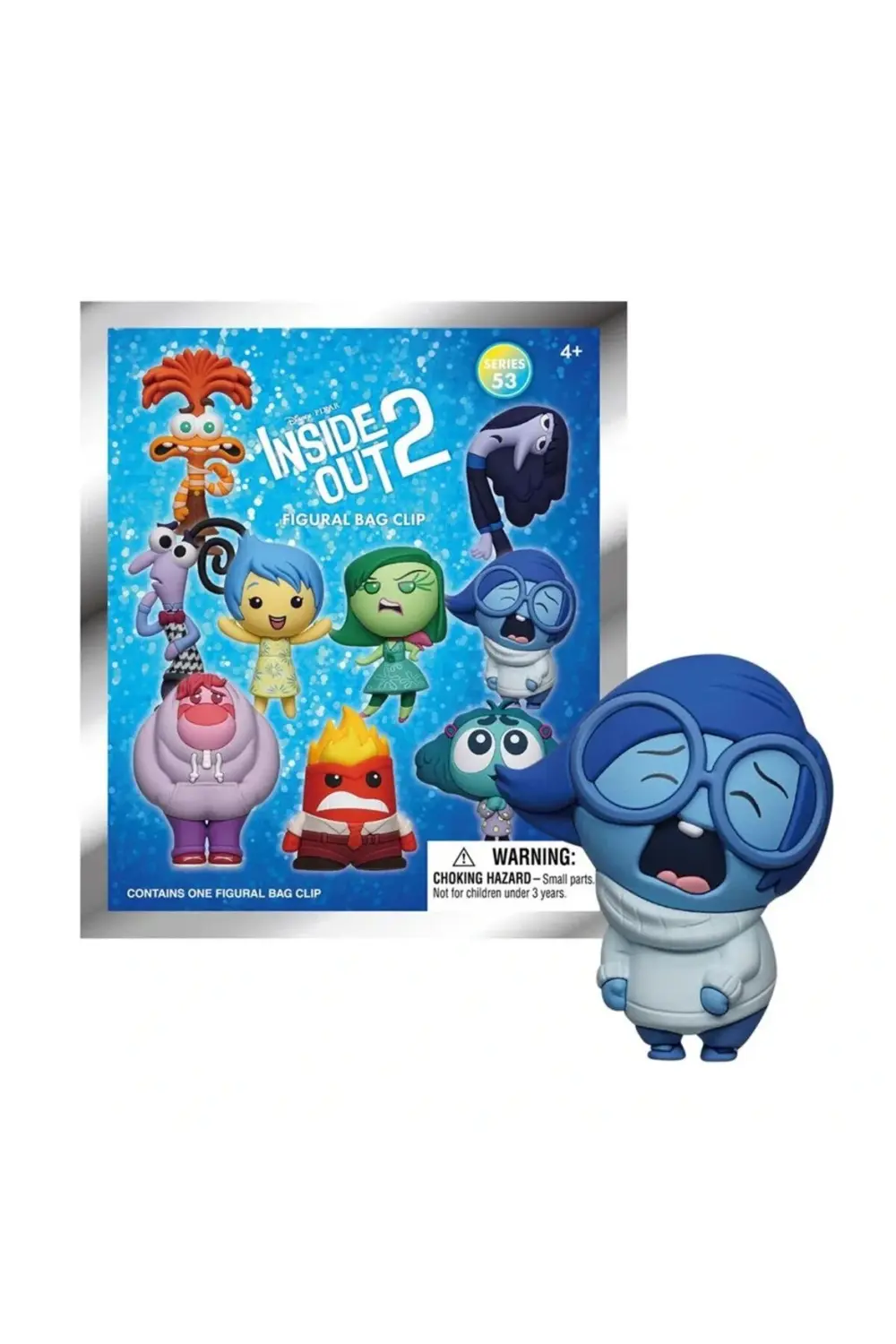 BFS MONO 85625 Monogram 2 Klipsli Figür Seri 53 24lü display