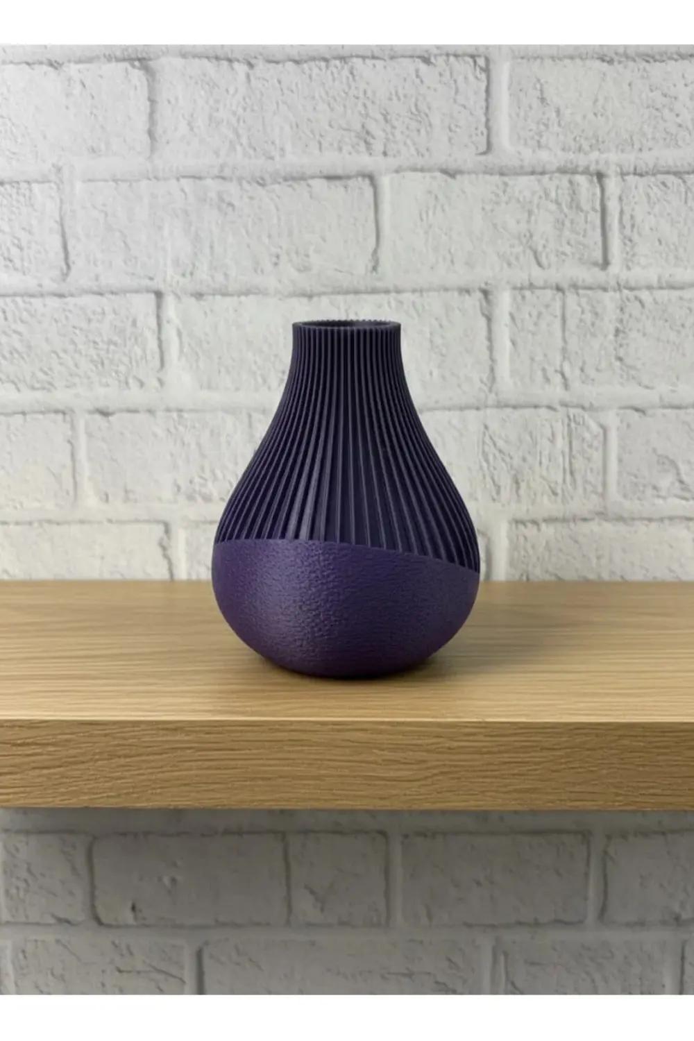 BFS MOR VAZO ÇİZGİLİ