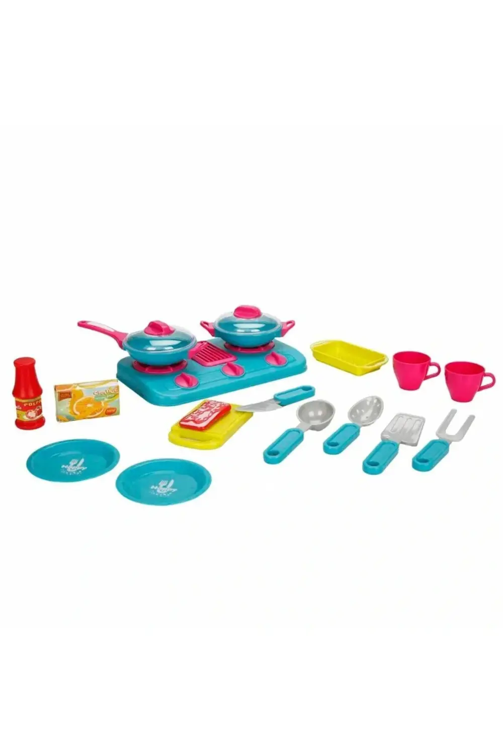 BFS MUTFAK SET OCAK/TENCERE/TAVA AKS.BYK.KUTU 2A