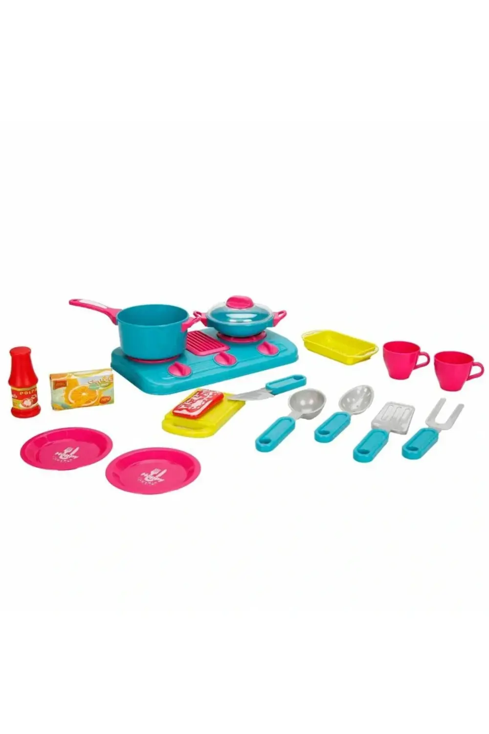 BFS MUTFAK SET OCAK/TENCERE/TAVA AKS.BYK.KUTU 2A