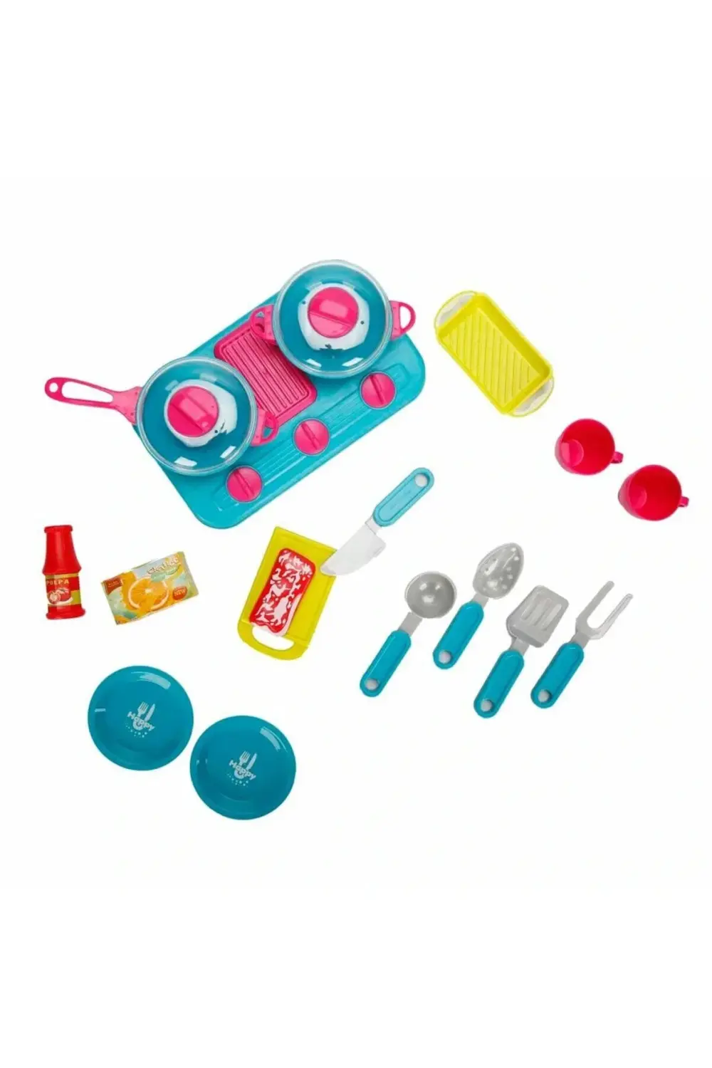 BFS MUTFAK SET OCAK/TENCERE/TAVA AKS.BYK.KUTU 2A