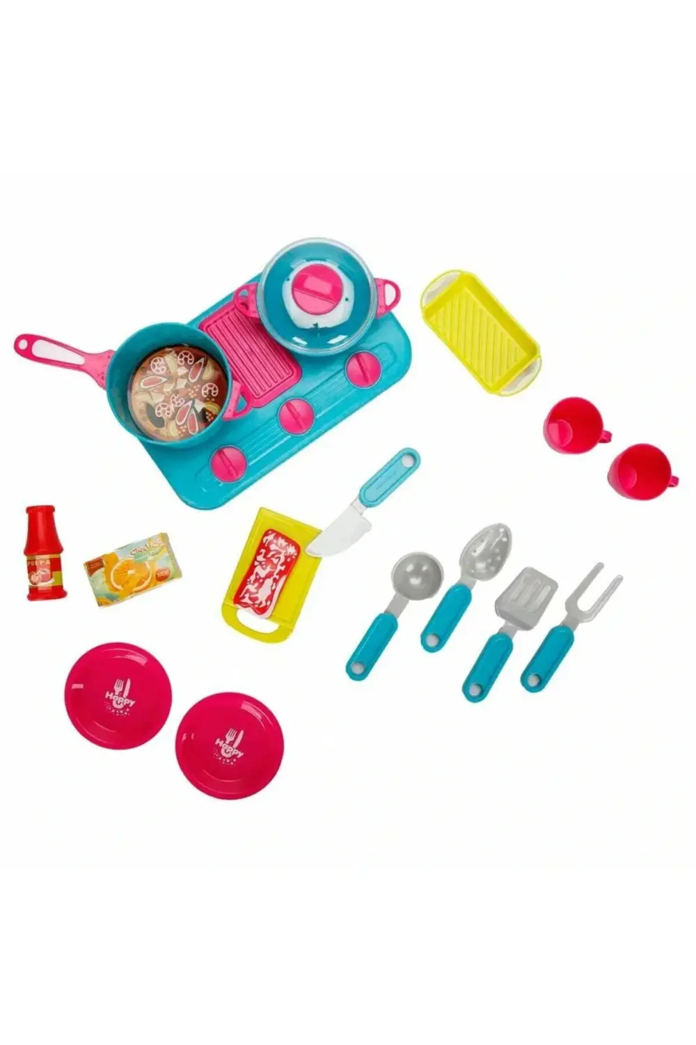 BFS MUTFAK SET OCAK/TENCERE/TAVA AKS.BYK.KUTU 2A