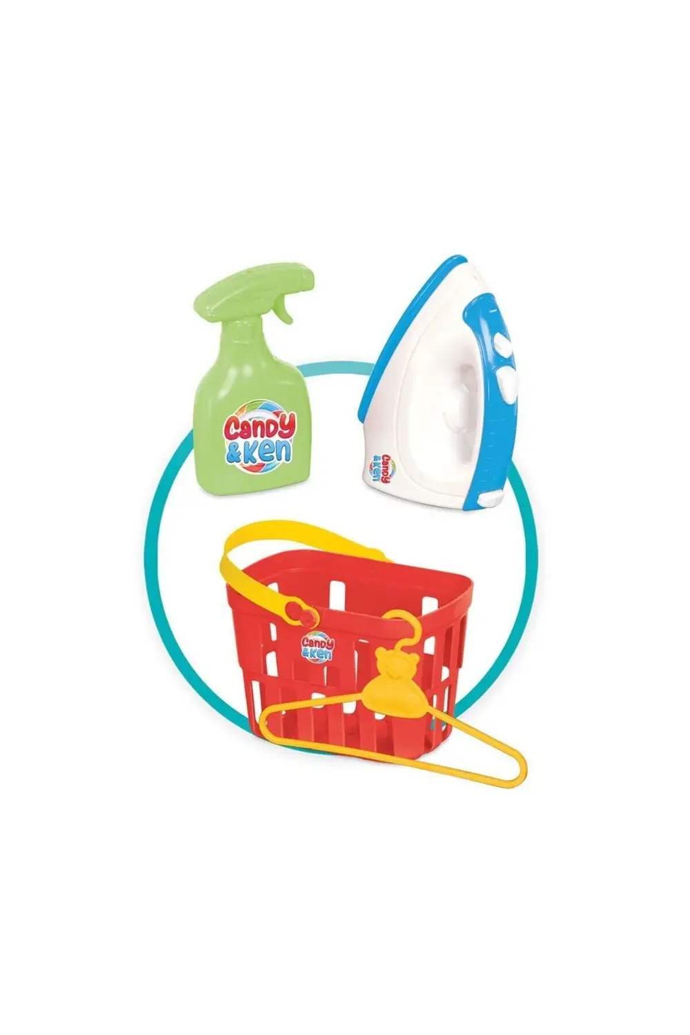 BFS Nessiworld 01512 CANDY ÜTÜ SET