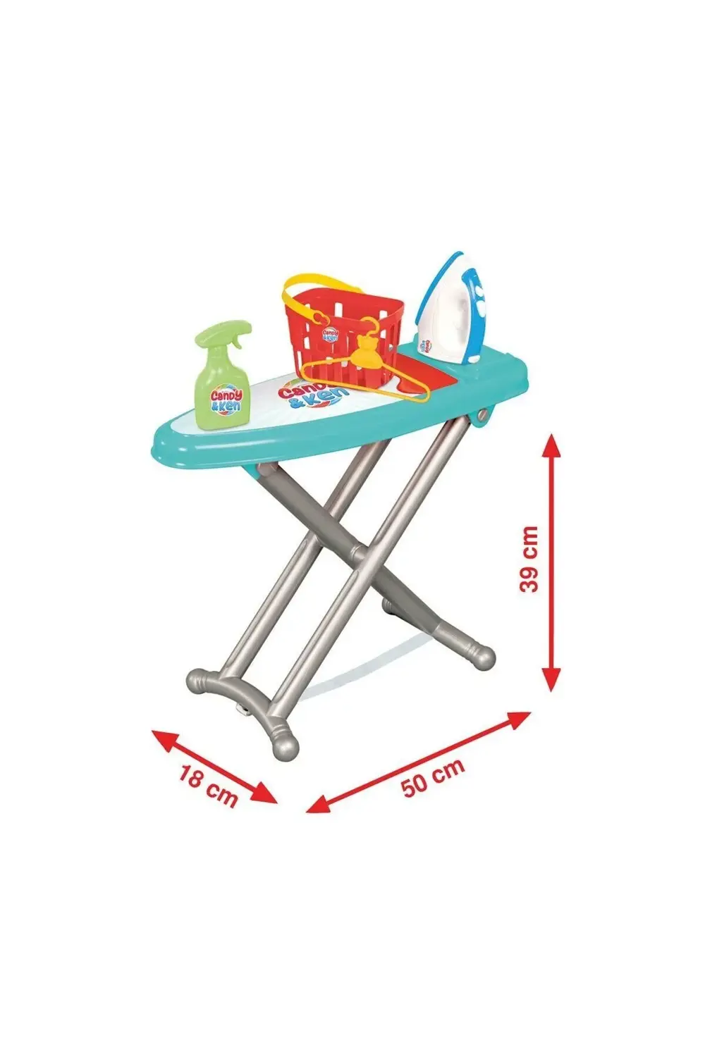 BFS Nessiworld 01512 CANDY ÜTÜ SET