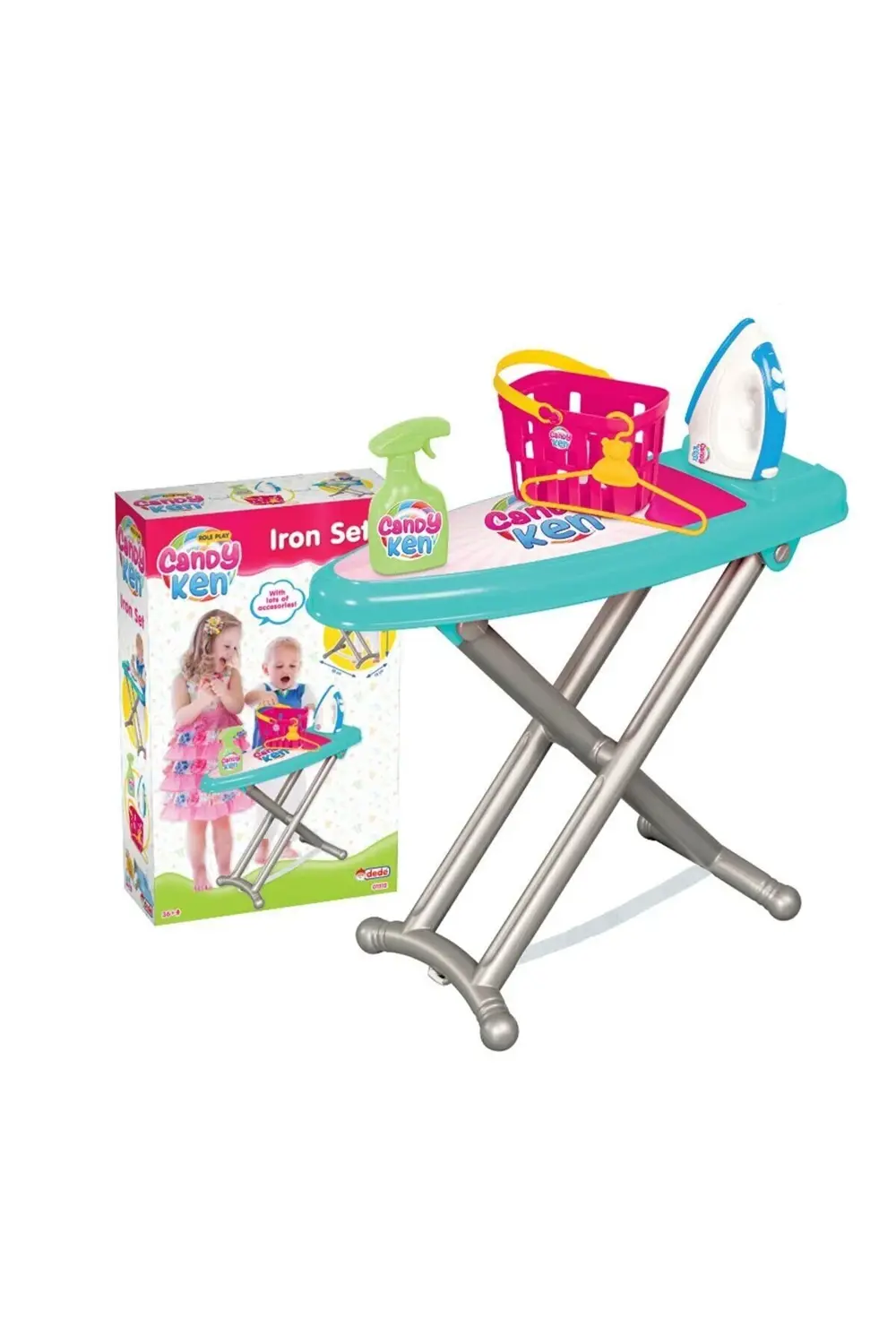 BFS Nessiworld 01512 CANDY ÜTÜ SET