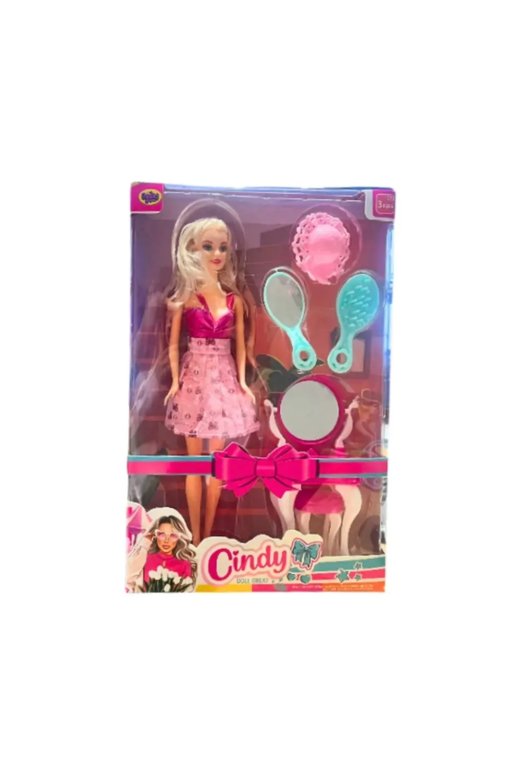 BFS Nessiworld 02266 Oydaş, Anlily Makyaj Masalı Bebek / +3 yaş