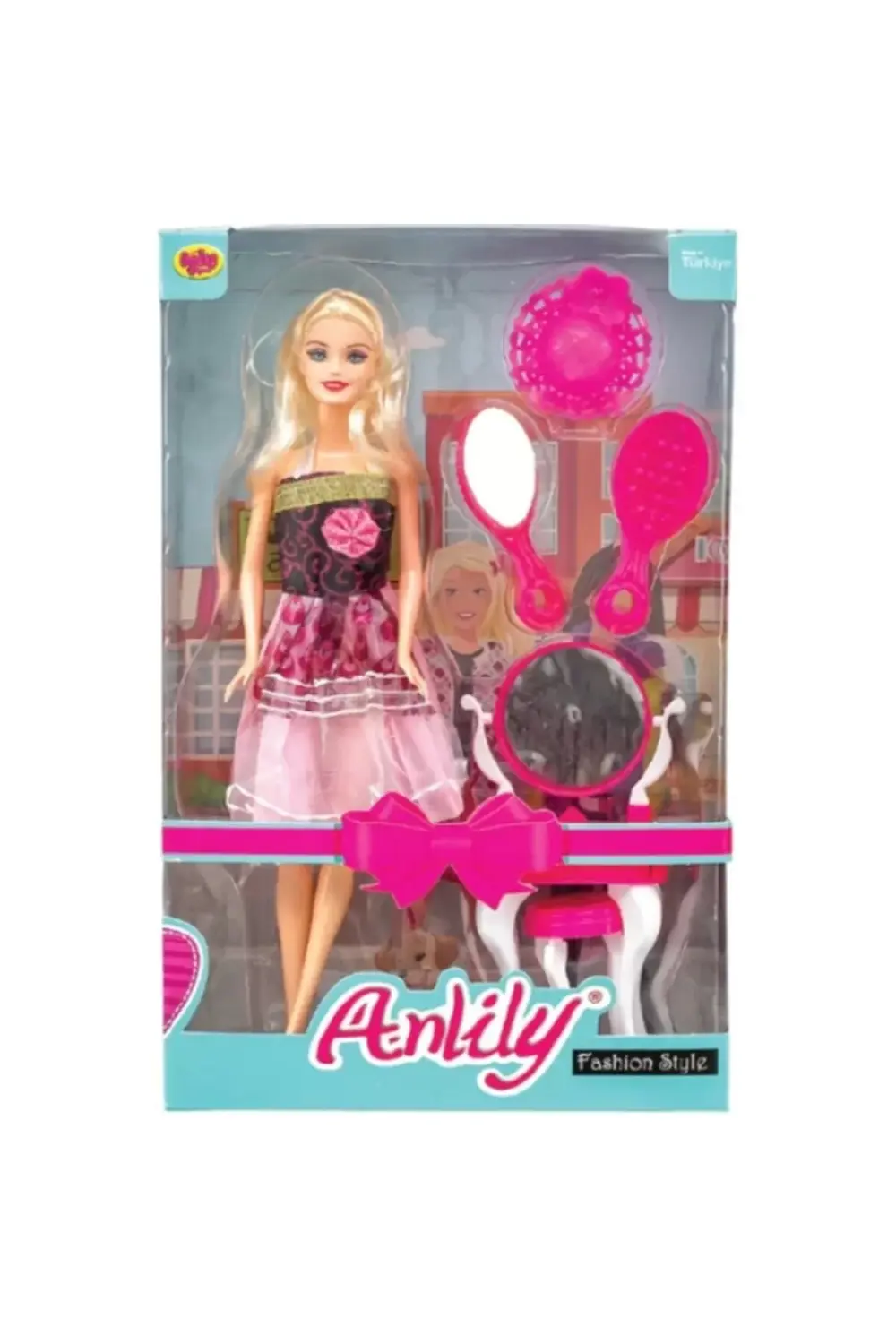 BFS Nessiworld 02266 Oydaş, Anlily Makyaj Masalı Bebek / +3 yaş