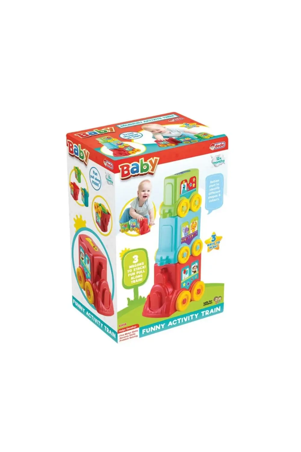 Bfs Nessiworld 03459 Eğlenceli Aktivite Teni