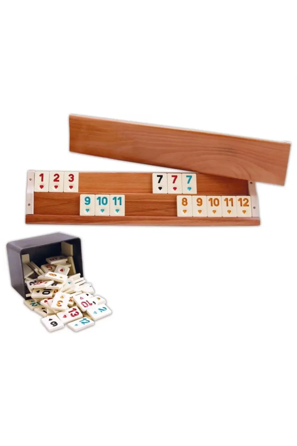 BFS Nessiworld 1010112 Flash Ağaç Okey -Starokey