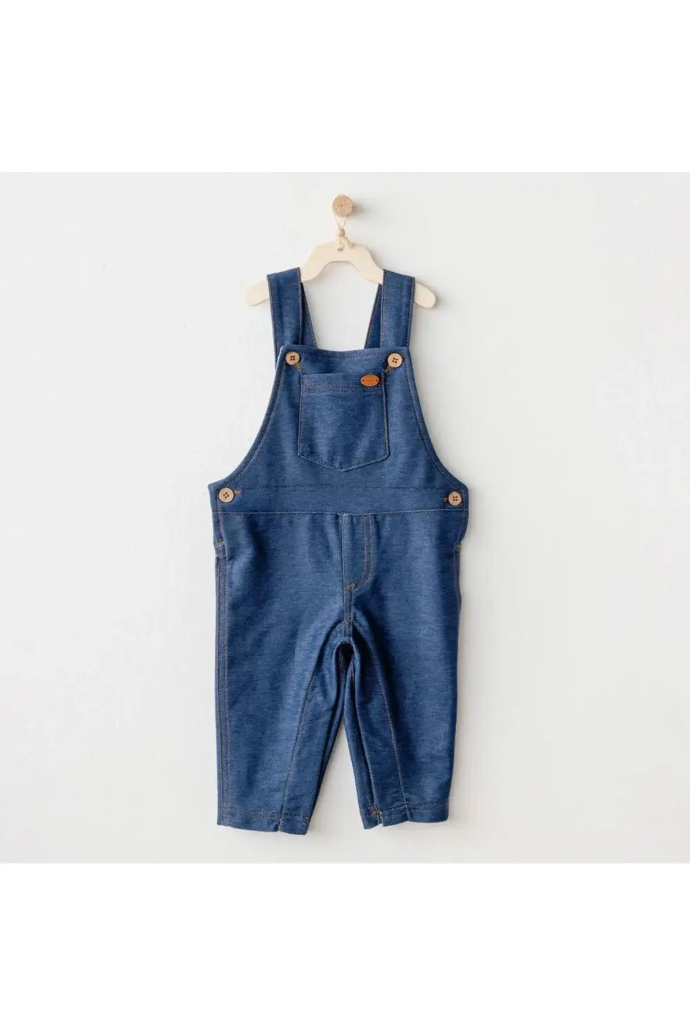 BFS NessiWorld AC25934 Casual Bebek Salopet İndigo