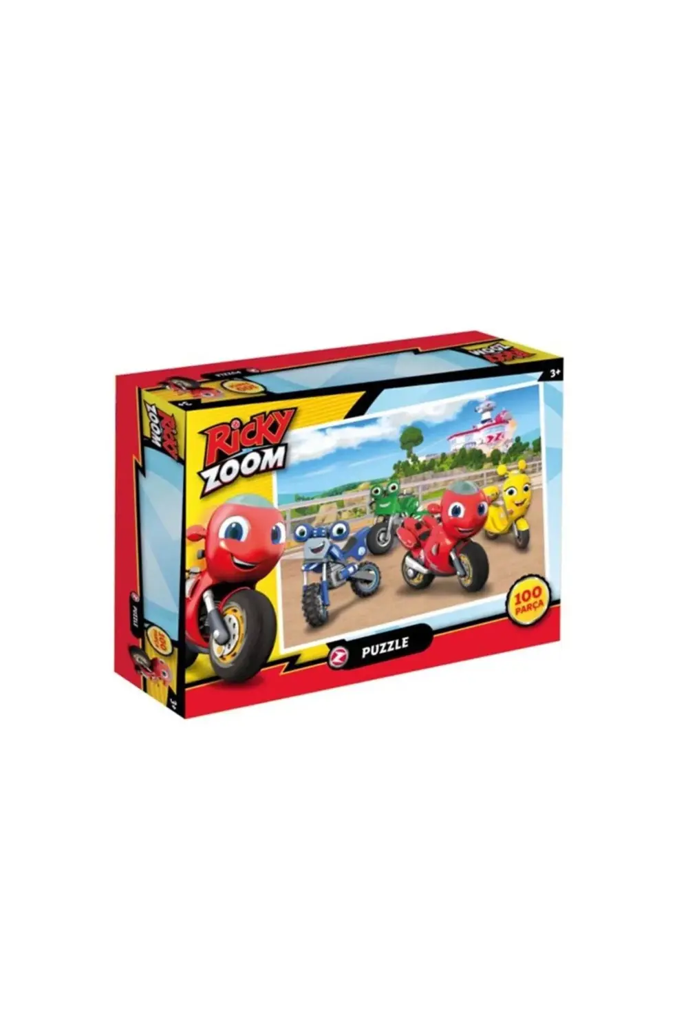 BFS Nessiworld CA.5117 RİCKY ZOOM PUZZLE 100