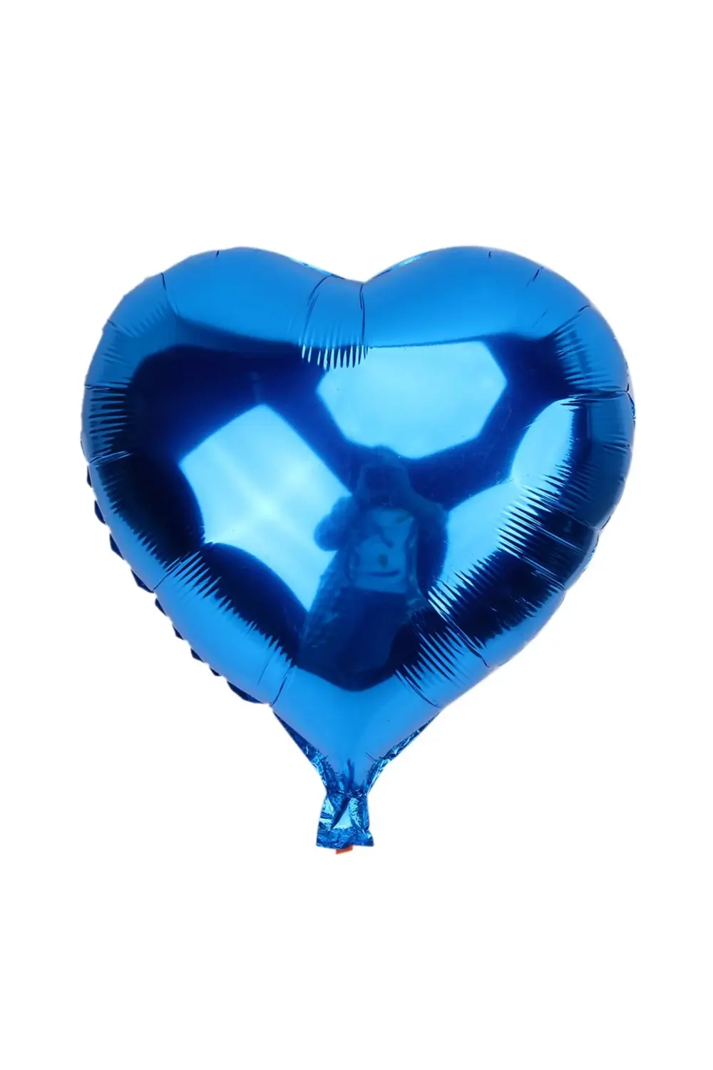 BFS Nessiworld Kalp Balon Folyo Mavi 45 cm 18 inç BFS Nessiworld Kalp Balon Folyo Mavi 45 cm 18 inç