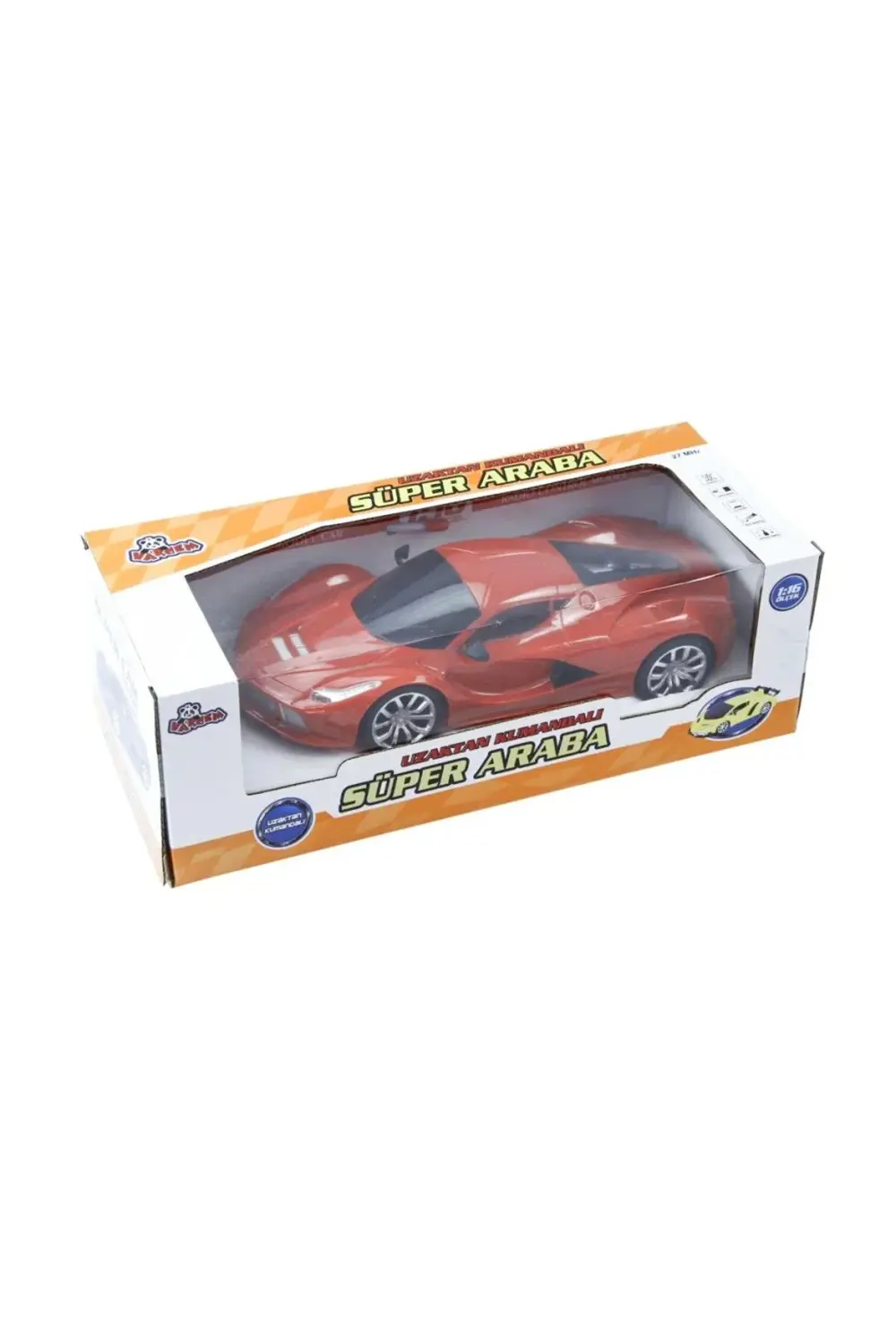 BFS Nessiworld N1422B/699-217/218 Uzaktan Kumandalı Süper Araba 1