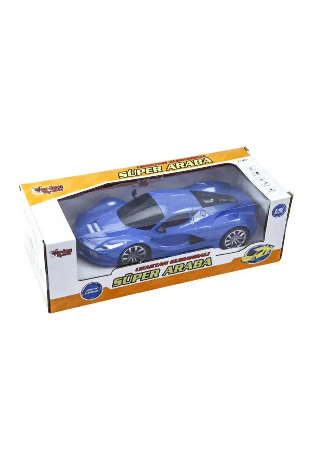 BFS Nessiworld N1422B/699-217/218 Uzaktan Kumandalı Süper Araba 1