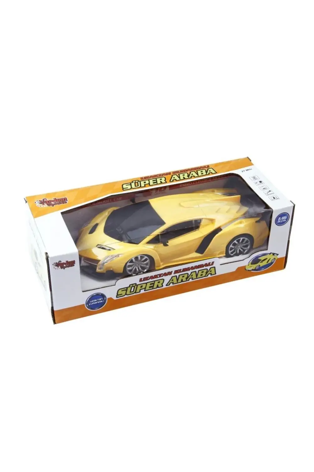 BFS Nessiworld N1422B/699-217/218 Uzaktan Kumandalı Süper Araba 1