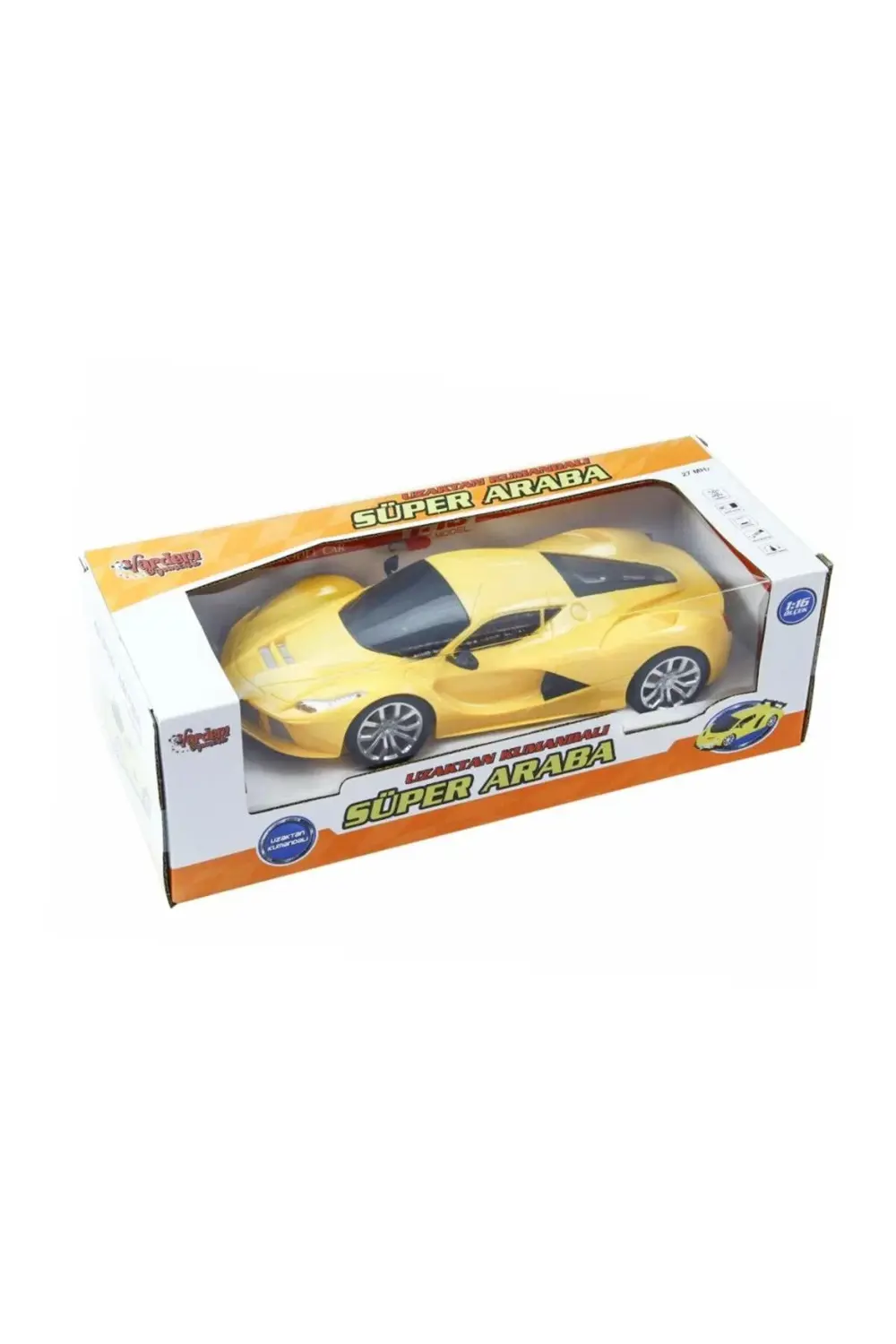 BFS Nessiworld N1422B/699-217/218 Uzaktan Kumandalı Süper Araba 1