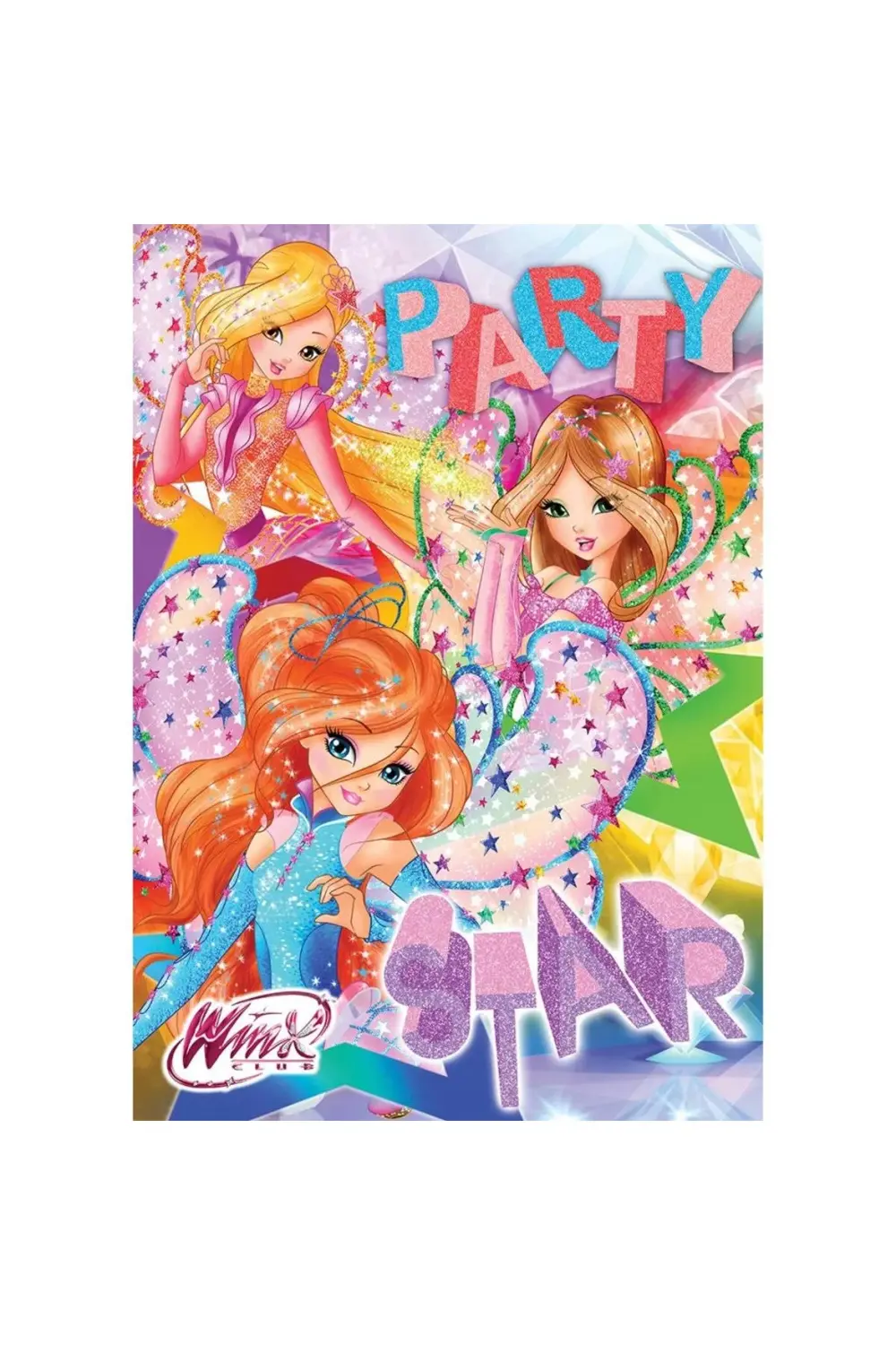 BFS Nessiworld WINX709 Winx 50 Parça Puzzle -KS Puzzle