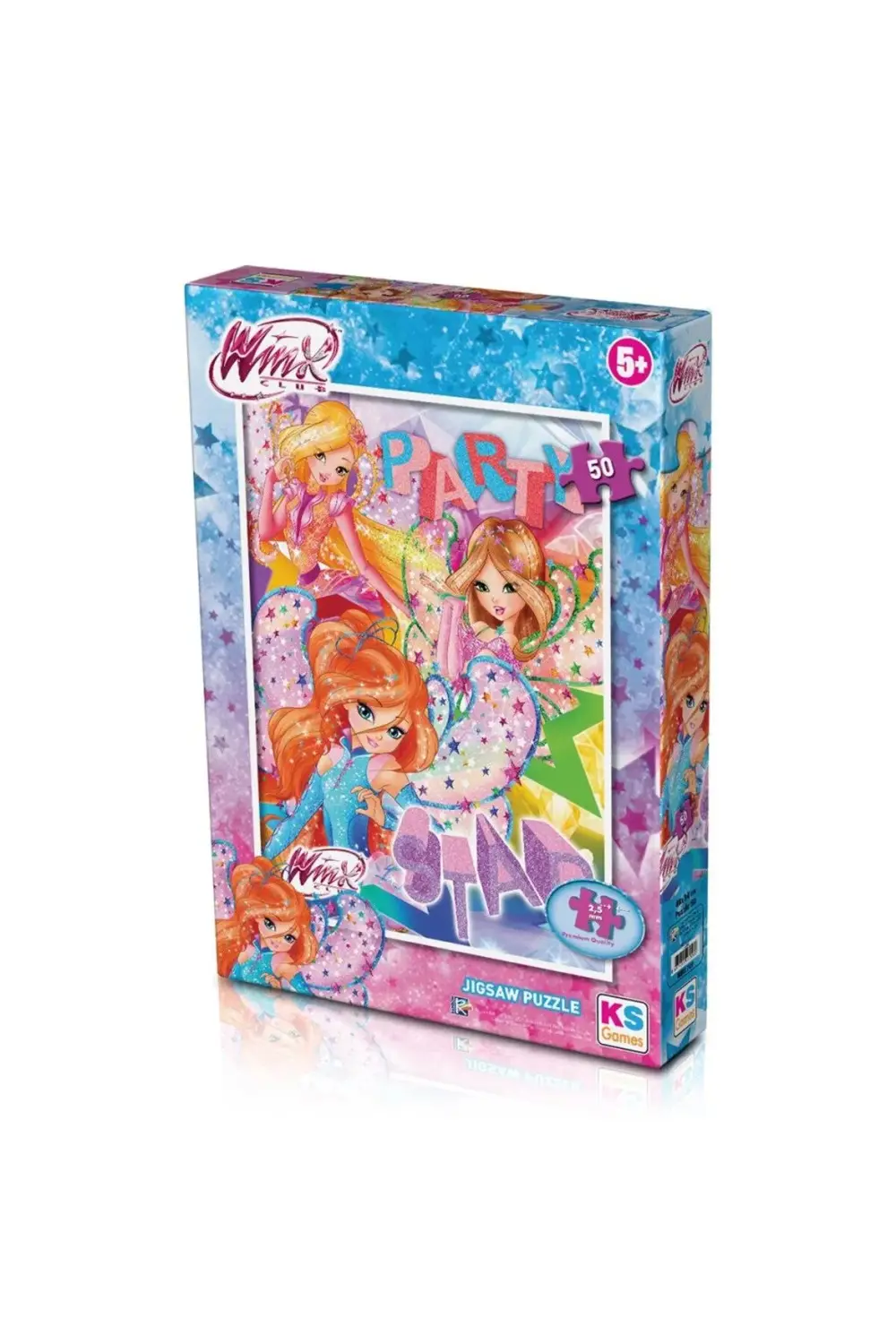 BFS Nessiworld WINX709 Winx 50 Parça Puzzle -KS Puzzle