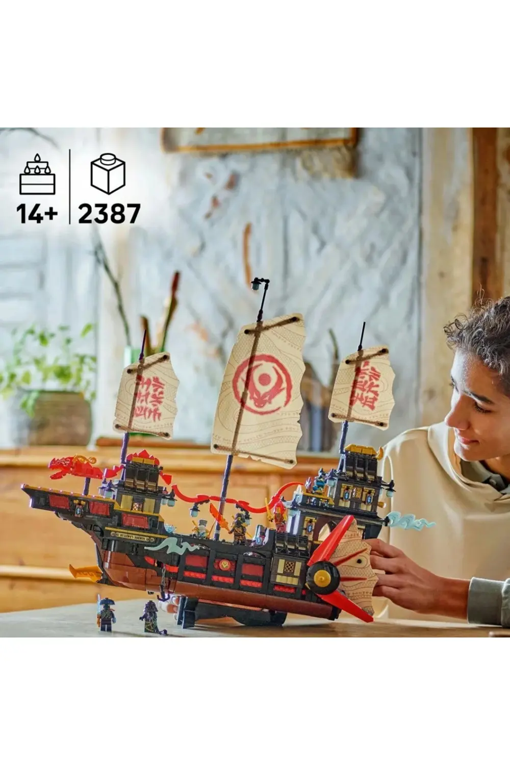 BFS NINJAGO Tapınak Ödülü 71848