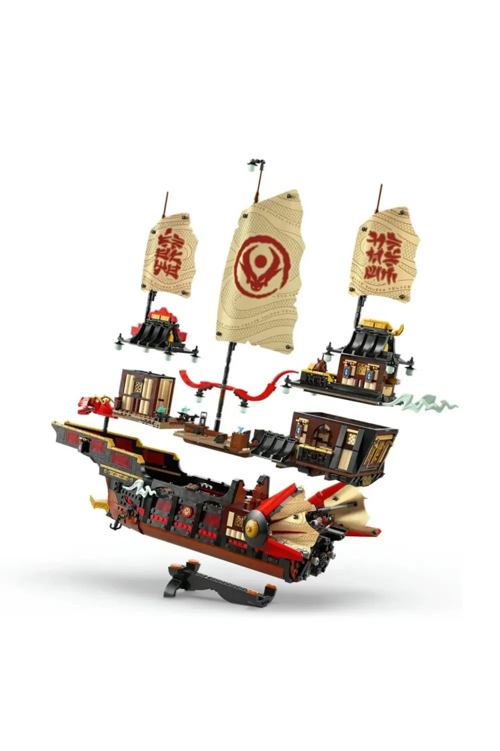BFS NINJAGO Tapınak Ödülü 71848