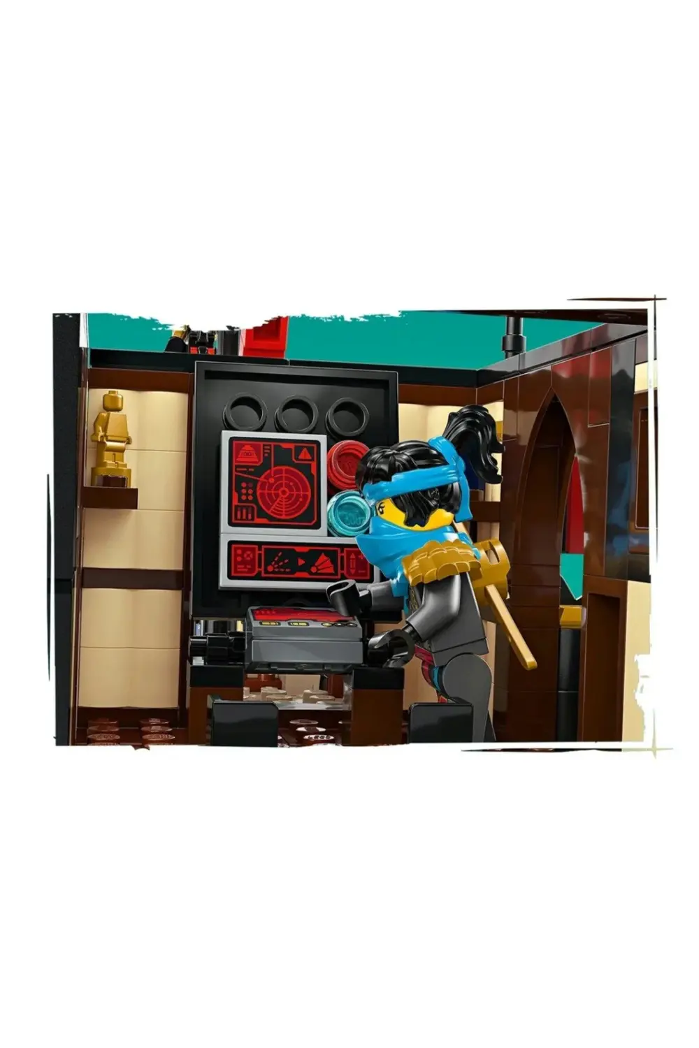 BFS NINJAGO Tapınak Ödülü 71848