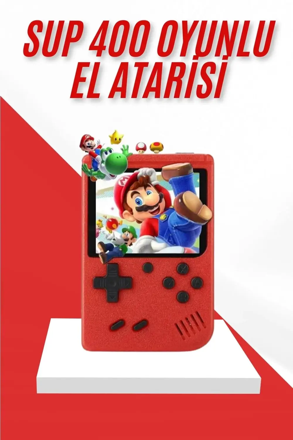 BFS Nostalji Oyunlu Mini Atari Gamebox 400 Oyunlu El Atarisi