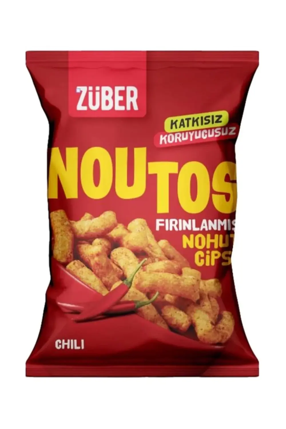 Bfs Noutos Fırın Nohut Cipsi 55 Gr Chili
