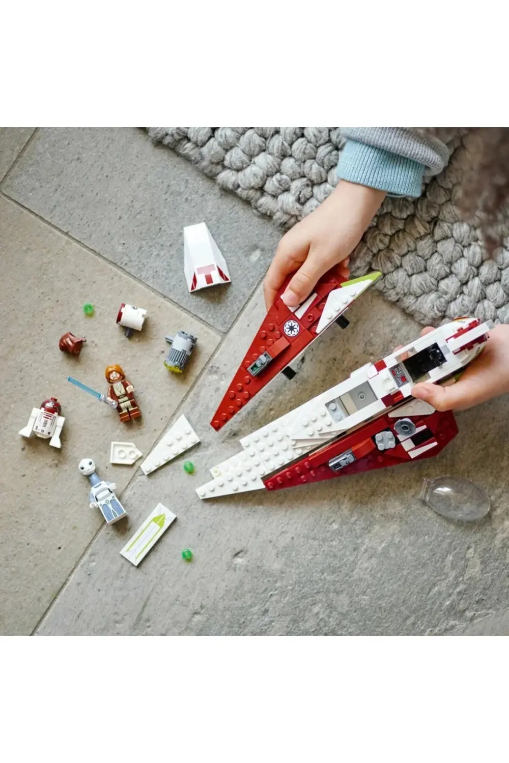 BFS Obi-Wan Kenobi’nin Jedi Starfighter'ı 75333