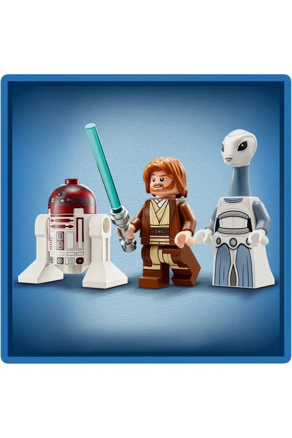 BFS Obi-Wan Kenobi’nin Jedi Starfighter'ı 75333